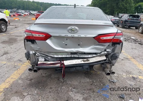 2019 Toyota Camry Xse из США, поврежденный, VIN 4T1B61HK4KU789618